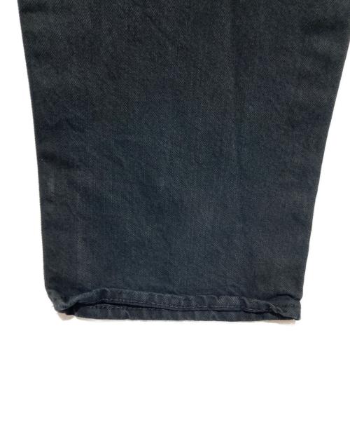POLO RALPH LAUREN（ポロ・ラルフローレン）POLO RALPH LAUREN (ポロ・ラルフローレン) セルビッチデニムパンツ ブラック サイズ:W34の古着・服飾アイテム