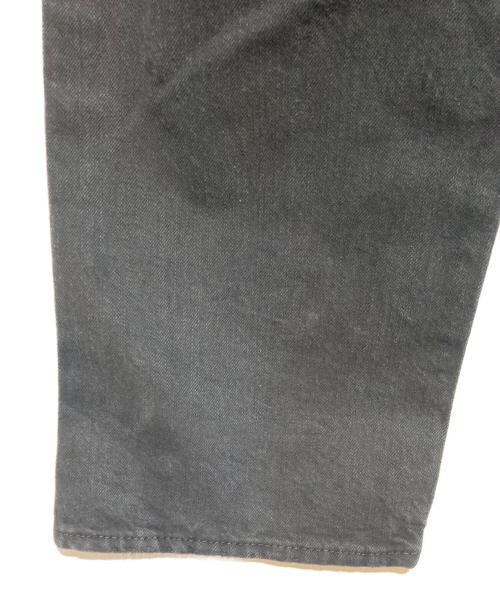 POLO RALPH LAUREN（ポロ・ラルフローレン）POLO RALPH LAUREN (ポロ・ラルフローレン) セルビッチデニムパンツ ブラック サイズ:W34の古着・服飾アイテム