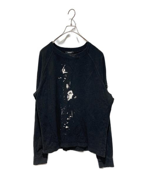UNDERCOVER（アンダーカバー）UNDERCOVER (アンダーカバー) クルーネックスウェット ブラック サイズ:不明の古着・服飾アイテム