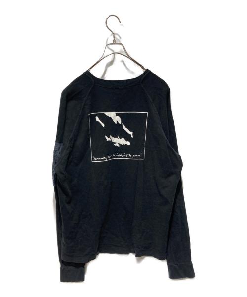 UNDERCOVER（アンダーカバー）UNDERCOVER (アンダーカバー) クルーネックスウェット ブラック サイズ:不明の古着・服飾アイテム
