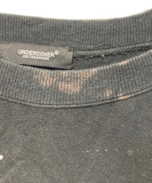 UNDERCOVER（アンダーカバー）UNDERCOVER (アンダーカバー) クルーネックスウェット ブラック サイズ:不明の古着・服飾アイテム