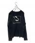 UNDERCOVER (アンダーカバー) クルーネックスウェット ブラック サイズ:不明：10000円