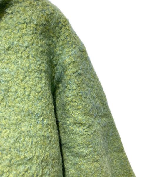 Lamrof（ラムロフ）LAMROF (ラムロフ) Skipper Short Mohair グリーン サイズ:FREEの古着・服飾アイテム