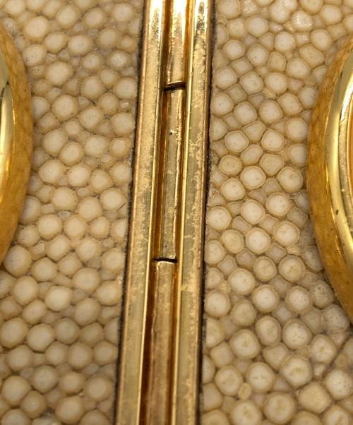 FENDI（フェンディ）FENDI (フェンディ) STINGRAY BRACELET ゴールドの古着・服飾アイテム