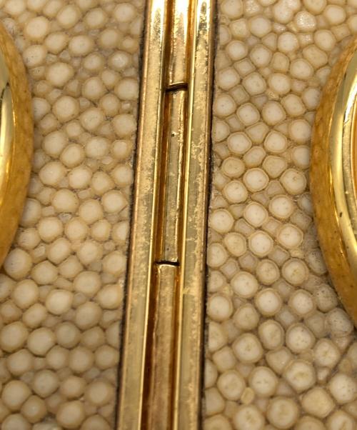 FENDI（フェンディ）FENDI (フェンディ) STINGRAY BRACELET ゴールドの古着・服飾アイテム