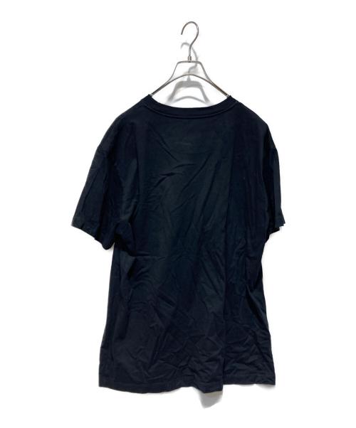 JIL SANDER+（ジルサンダープラス）JIL SANDER+ (ジルサンダープラス) ロゴラベルTシャツ ブラック サイズ:XXLの古着・服飾アイテム