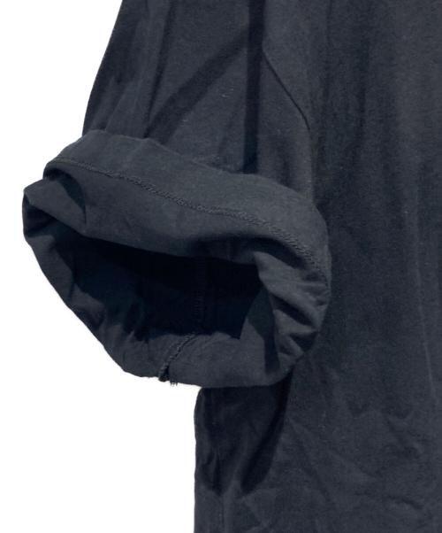 JIL SANDER+（ジルサンダープラス）JIL SANDER+ (ジルサンダープラス) ロゴラベルTシャツ ブラック サイズ:XXLの古着・服飾アイテム