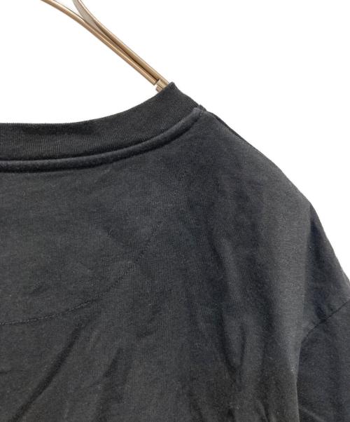 JIL SANDER+（ジルサンダープラス）JIL SANDER+ (ジルサンダープラス) ロゴラベルTシャツ ブラック サイズ:XXLの古着・服飾アイテム