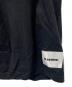 中古・古着 JIL SANDER+ (ジルサンダープラス) ロゴラベルTシャツ ブラック サイズ:XXL：8000円