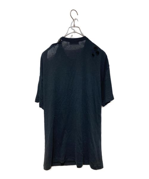 Hysteric Glamour（ヒステリックグラマー）Hysteric Glamour (ヒステリックグラマー) METAL オーバーサイズTシャツ ブラック サイズ:FREEの古着・服飾アイテム