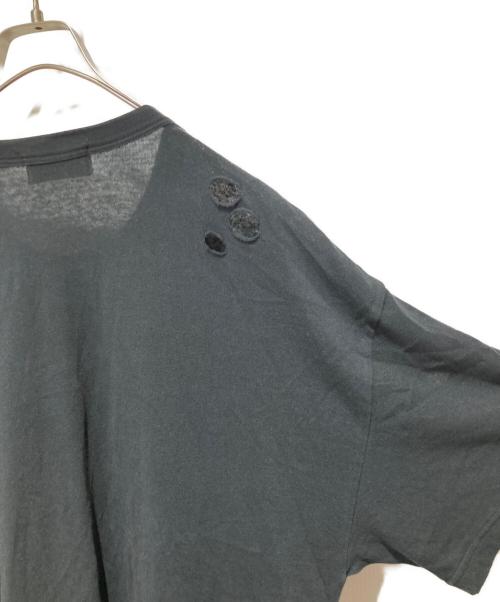 Hysteric Glamour（ヒステリックグラマー）Hysteric Glamour (ヒステリックグラマー) METAL オーバーサイズTシャツ ブラック サイズ:FREEの古着・服飾アイテム