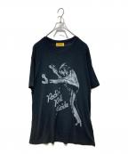 Hysteric Glamourヒステリックグラマー）の古着「プリントTシャツ」｜ブラック