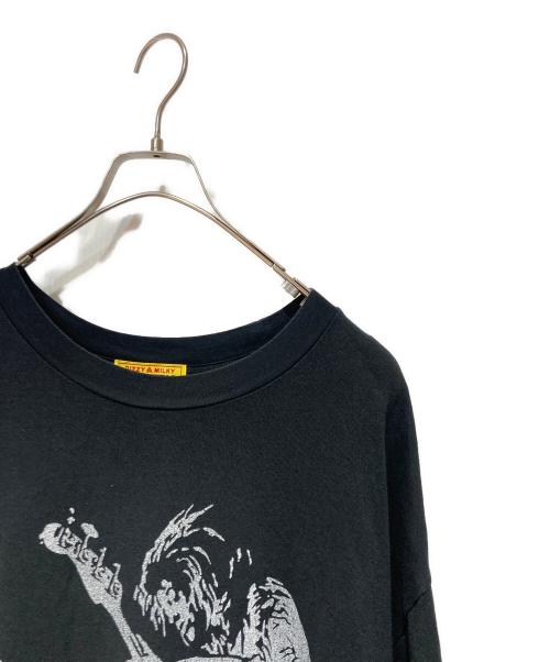 Hysteric Glamour（ヒステリックグラマー）Hysteric Glamour (ヒステリックグラマー) プリントTシャツ ブラック サイズ:FREEの古着・服飾アイテム