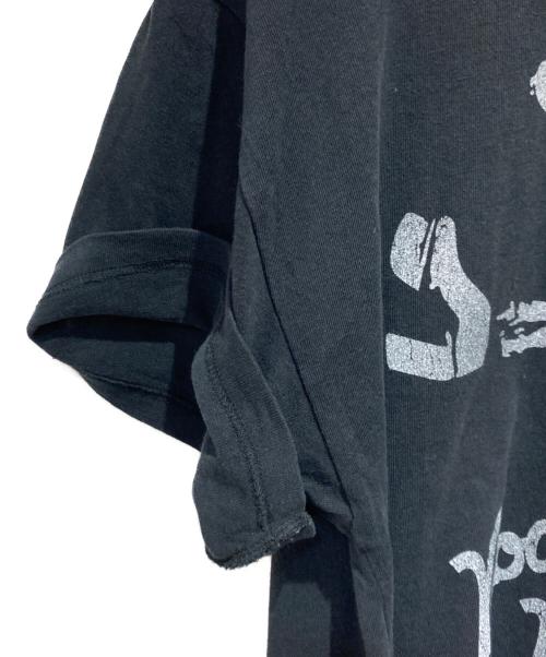 Hysteric Glamour（ヒステリックグラマー）Hysteric Glamour (ヒステリックグラマー) プリントTシャツ ブラック サイズ:FREEの古着・服飾アイテム