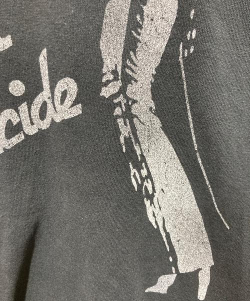 Hysteric Glamour（ヒステリックグラマー）Hysteric Glamour (ヒステリックグラマー) プリントTシャツ ブラック サイズ:FREEの古着・服飾アイテム