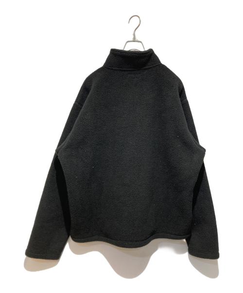 stussy（ステューシー）stussy (ステューシー) Half Zip Mock Neck ブラック サイズ:Mの古着・服飾アイテム