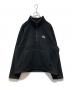 stussy（ステューシー）の古着「Half Zip Mock Neck」｜ブラック