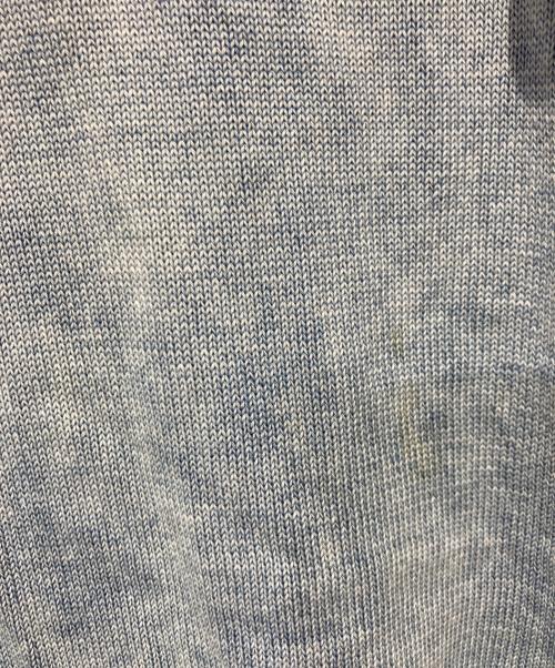 DIESEL（ディーゼル）DIESEL (ディーゼル) ブリーチ加工カーディガン ブルー サイズ:XSの古着・服飾アイテム
