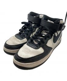 NIKE×stussy（ナイキ×ステューシー）の古着「Air Force 1 Mid」｜ブラック