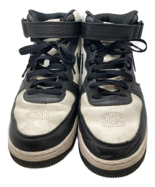 NIKE（ナイキ）NIKE (ナイキ) stussy (ステューシー) Air Force 1 Mid ブラック サイズ:28cmの古着・服飾アイテム
