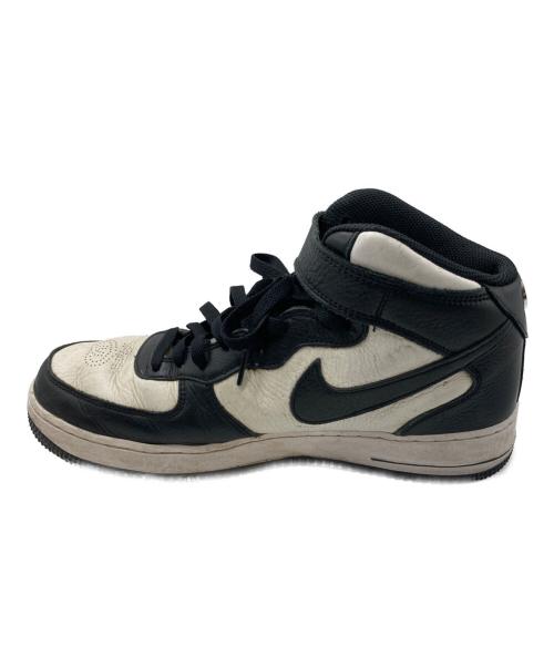 NIKE（ナイキ）NIKE (ナイキ) stussy (ステューシー) Air Force 1 Mid ブラック サイズ:28cmの古着・服飾アイテム