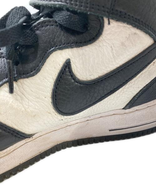 NIKE（ナイキ）NIKE (ナイキ) stussy (ステューシー) Air Force 1 Mid ブラック サイズ:28cmの古着・服飾アイテム