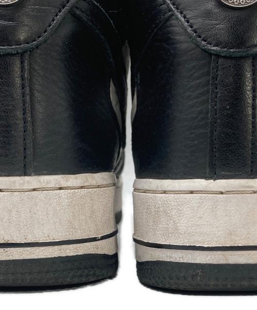 NIKE（ナイキ）NIKE (ナイキ) stussy (ステューシー) Air Force 1 Mid ブラック サイズ:28cmの古着・服飾アイテム