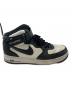 中古・古着 NIKE (ナイキ) stussy (ステューシー) Air Force 1 Mid ブラック サイズ:28cm：12000円