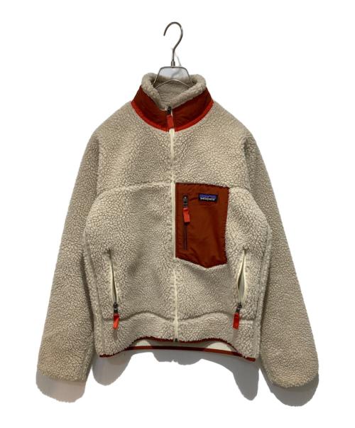 Patagonia（パタゴニア）Patagonia (パタゴニア) Classic Retro-X Jacket ベージュ サイズ:XSの古着・服飾アイテム