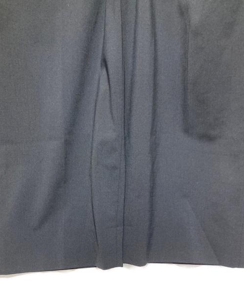 namelessness（ー）namelessness (ー) タックテーパードパンツ ブラック サイズ:3の古着・服飾アイテム