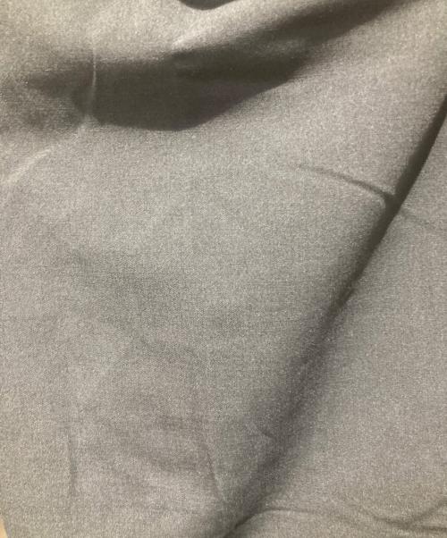 namelessness（ー）namelessness (ー) タックテーパードパンツ ブラック サイズ:3の古着・服飾アイテム