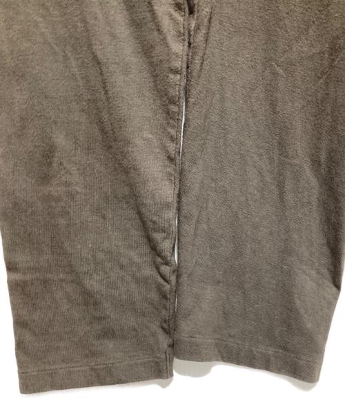 ANCELLM（アンセルム）ANCELLM (アンセルム) C/R CREW NECK LS T-SHIRT グレー サイズ:1の古着・服飾アイテム