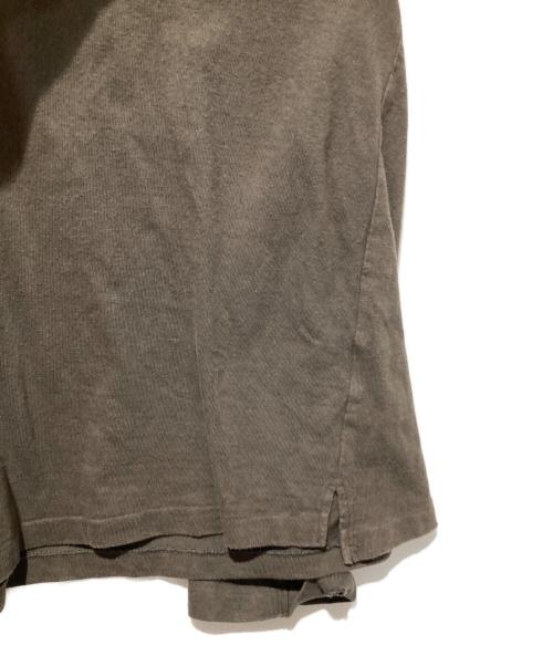 ANCELLM（アンセルム）ANCELLM (アンセルム) C/R CREW NECK LS T-SHIRT グレー サイズ:1の古着・服飾アイテム
