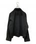 ANCELLM (アンセルム) SHAGGY ZIP UP SHIRT ブラック サイズ:2：25000円