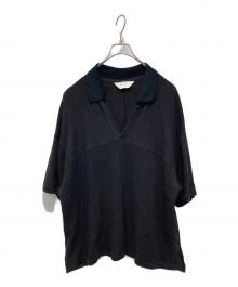 ANCELLM（アンセルム）の古着「S/C FOOTBALL SHIRT」｜ブラック