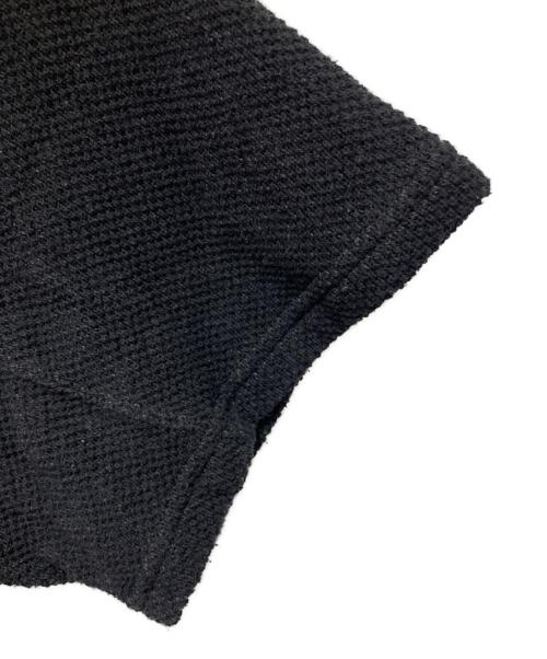 ANCELLM（アンセルム）ANCELLM (アンセルム) S/C FOOTBALL SHIRT ブラック サイズ:2の古着・服飾アイテム