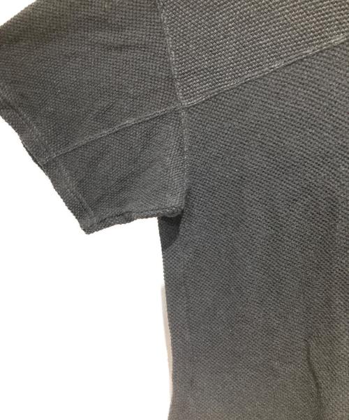 ANCELLM（アンセルム）ANCELLM (アンセルム) S/C FOOTBALL SHIRT ブラック サイズ:2の古着・服飾アイテム