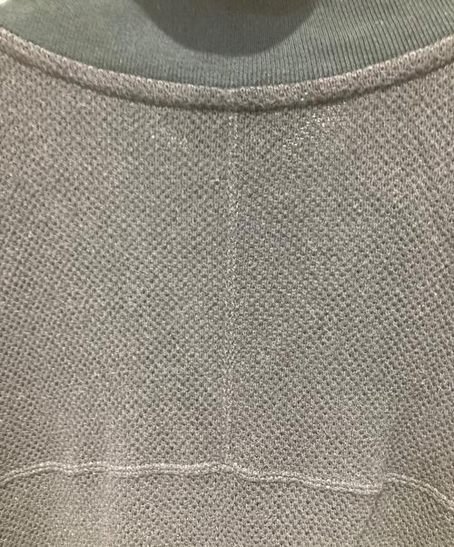 ANCELLM（アンセルム）ANCELLM (アンセルム) S/C FOOTBALL SHIRT ブラック サイズ:2の古着・服飾アイテム