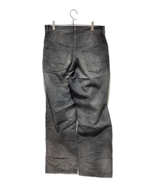 ANCELLM（アンセルム）ANCELLM (アンセルム) TAPERED 5P DENIM PANTS グレー サイズ:2の古着・服飾アイテム