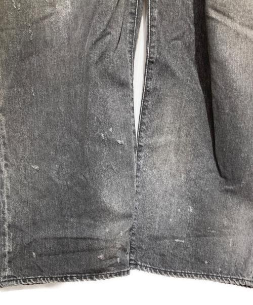 ANCELLM（アンセルム）ANCELLM (アンセルム) TAPERED 5P DENIM PANTS グレー サイズ:2の古着・服飾アイテム