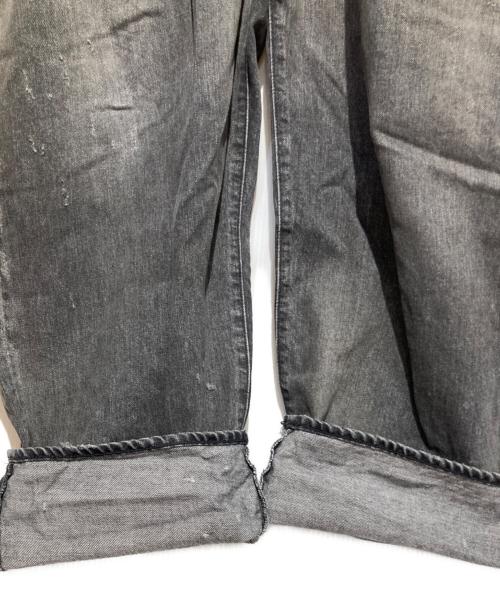 ANCELLM（アンセルム）ANCELLM (アンセルム) TAPERED 5P DENIM PANTS グレー サイズ:2の古着・服飾アイテム