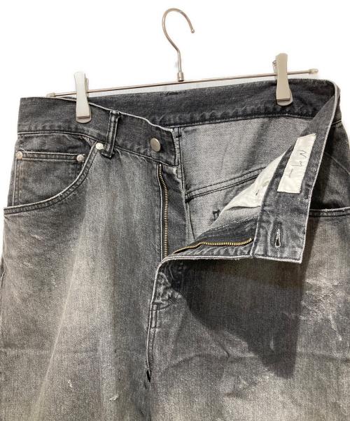 ANCELLM（アンセルム）ANCELLM (アンセルム) TAPERED 5P DENIM PANTS グレー サイズ:2の古着・服飾アイテム
