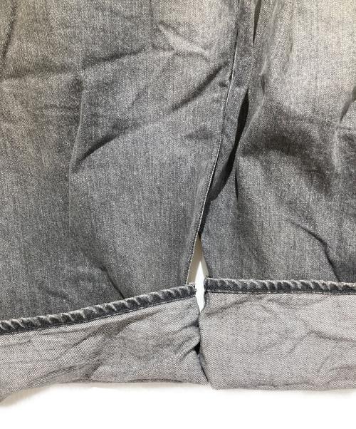 ANCELLM（アンセルム）ANCELLM (アンセルム) TAPERED 5P DENIM PANTS グレー サイズ:2の古着・服飾アイテム