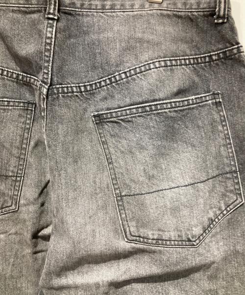ANCELLM（アンセルム）ANCELLM (アンセルム) TAPERED 5P DENIM PANTS グレー サイズ:2の古着・服飾アイテム