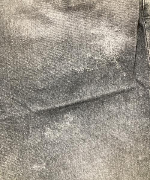 ANCELLM（アンセルム）ANCELLM (アンセルム) TAPERED 5P DENIM PANTS グレー サイズ:2の古着・服飾アイテム