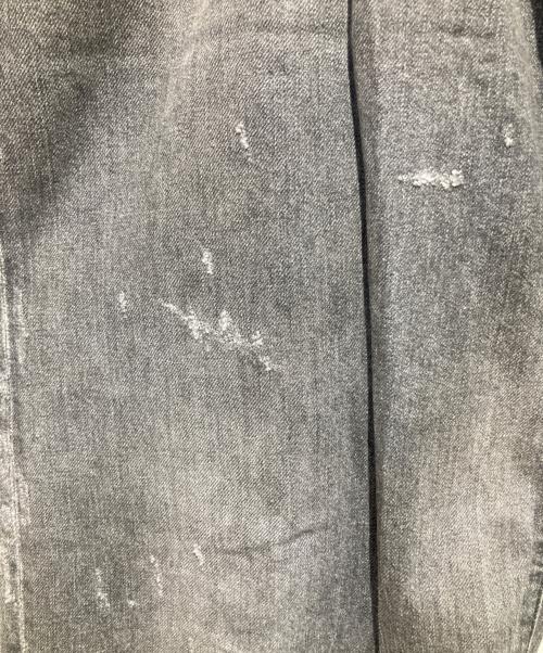 ANCELLM（アンセルム）ANCELLM (アンセルム) TAPERED 5P DENIM PANTS グレー サイズ:2の古着・服飾アイテム