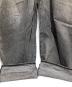中古・古着 ANCELLM (アンセルム) TAPERED 5P DENIM PANTS グレー サイズ:2：25000円