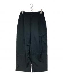 Product Twelve（プロダクトトゥエルブ）の古着「Sarouel Work Pants」｜ブラック