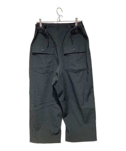 Product Twelve（プロダクトトゥエルブ）Product Twelve (プロダクトトゥエルブ) Sarouel Work Pants ブラック サイズ:2の古着・服飾アイテム