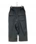 Product Twelve (プロダクトトゥエルブ) Sarouel Work Pants ブラック サイズ:2：12000円